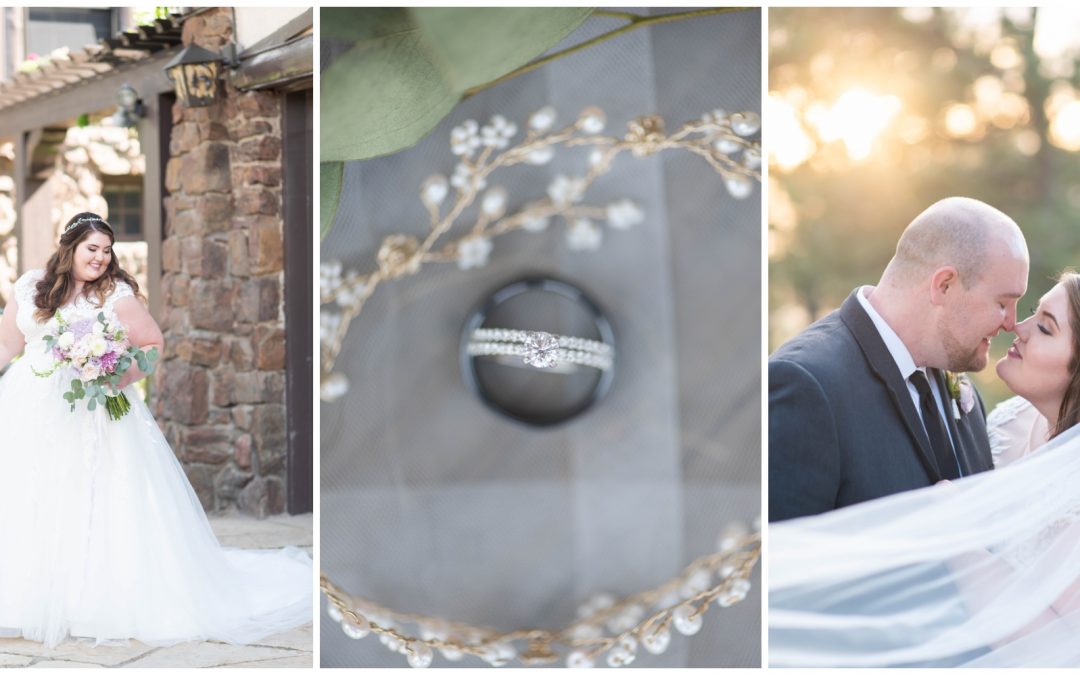 An Elegant Sunset Wedding in Denver, Colorado