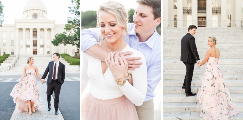 A Special Edition Engagement Session in Montgomery, Alabama