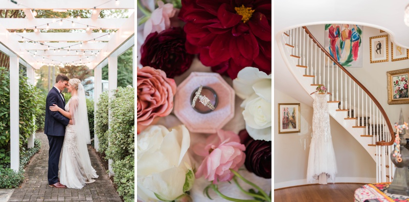 A Gorgeous Fall Wedding at Hoover Randle House